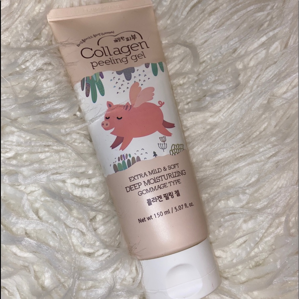 Deep Moisturizing - Peeling Gel